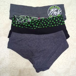 Victoria's Secret cheeky bundle